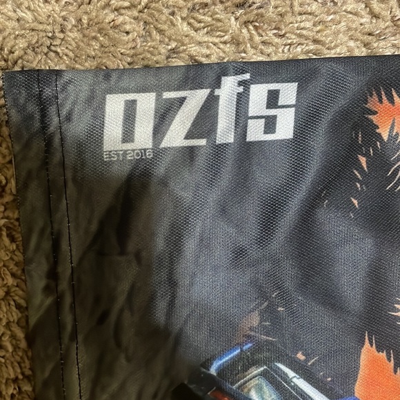 OZ Fishing Shirts “The Rock” Men’s Medium Long Sleeve All Over Graphic Print - Picture 6 of 9